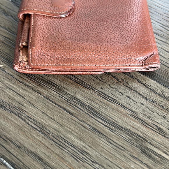 Chanel Brown Caviar Leather Wallet - Picture 4 of 13